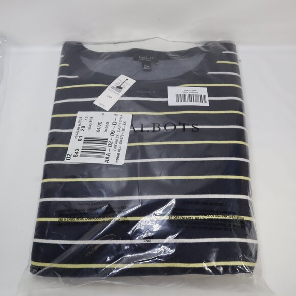 Bundle Lot of 4 New Talbots Long Sleeve Shirts Striped Size 3XP Petite 3X - Picture 5 of 5